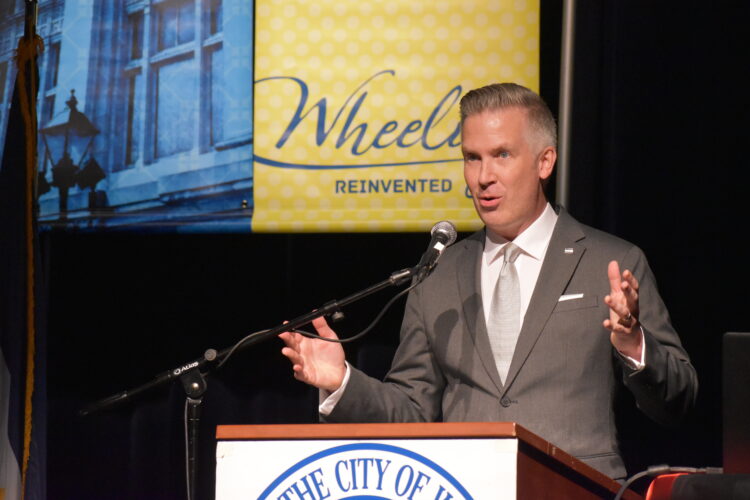 From Wheeling to Washington? Mayor Glenn Elliott Seeks U.S. Senate Seat